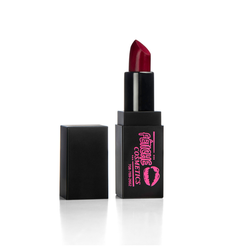 FeticheCosmetics Vegan Lipstick Very Black Cherry Fe tiche